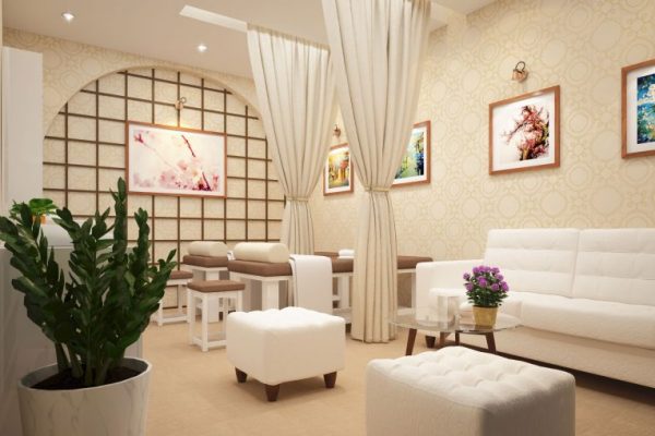 Thiết kế nội thất spa